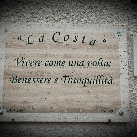 La Costa B&B Montesano sulla Marcellana